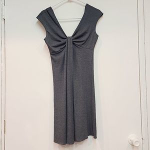 Express Gray Sleeveless Tank Comfy Dress